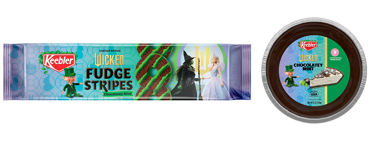 Keebler® to Release Limited-Edition, Wicked-Inspired Treats to Celebrate the Upcoming Wicked: For Good Premiere