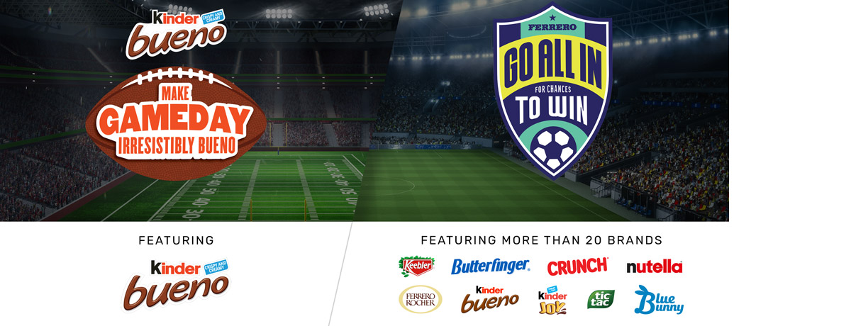 Ferrero North America Announces $100+ Million Investment in Major Sports Marketing Initiatives