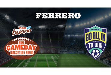 Ferrero North America Announces $100+ Million Investment in Major Sports Marketing Initiatives