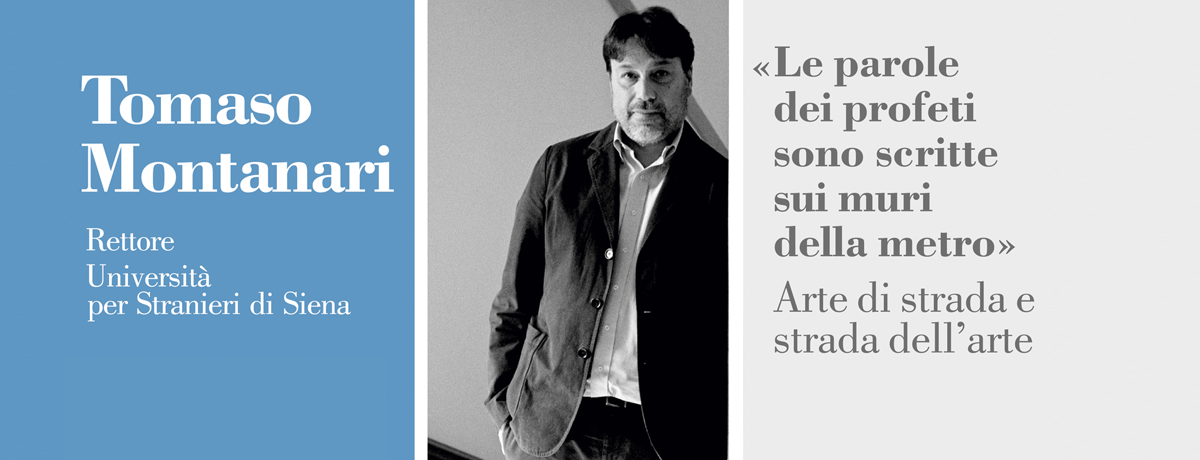 Le parole dei profeti sono scritte sui muri della metro