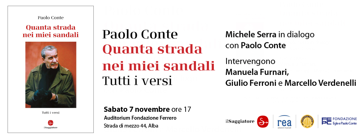 Paolo Conte. Quanta strada nei miei sandali