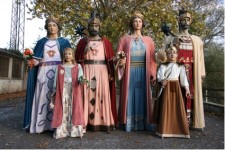 Els gegants de Manlleu