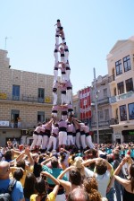 El 3 de 9 amb folre dels Capgrossos