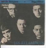 Caràtula del Single<br/>LOS RELAMPAGOS - NIT DE LLAMPECS