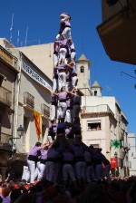 4 de 9 amb folre - Colla Jove Xiquets de Tarragona