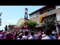 Intent de la torre de 8 dels Nens del Vendrell - webcasteller.com