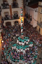 Pilar de 8 amb folre - Castellers de Vilafranca