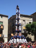3 de 9 amb folre dels Capgrossos de Mataró