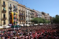 Els Verds a la Plaça de la Font.