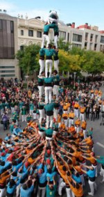 El 3 de 8 dels "Saballuts".