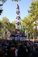 El 3 de 9 dels Minyons.