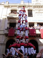 El 5 de 9 de la Joves a Santa Úrsula.