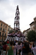 3 de 9 amb folre dels Minyons