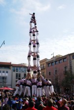 El 3 de 9 amb folre dels de Terrassa a la mateixa diada.