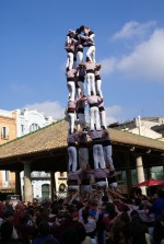 El 5 de 8 dels Minyons a Granollers