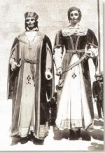 Els gegants de Vilafranca del Penedès (1906)