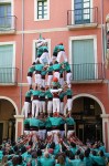 El 7 de 7 dels Castellers de Vilafranca