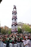 El "carro gros" dels Minyons a Sant Cugat - 3/04/2011