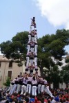 El 3de9 dels Minyons a Vilafranca