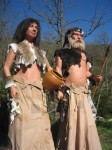 Els gegants Toll i Teixonera