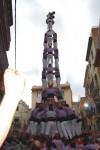 El 3 de 9 de la Jove Xiquets de Tarragona a Torredembarra