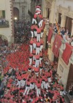 El 4 de 9 amb folre de la Vella de Valls al Firagost.