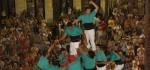 Els verds celebren el pilar de 8 amb folre i manilles