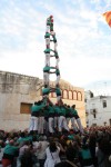 El 3 de 9 amb folre dels verds a La Bisbal del Penedès
