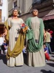 Lluci Caeceli i Cornèlia Flora