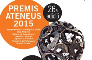 Cartell Premis Ateneus 2015