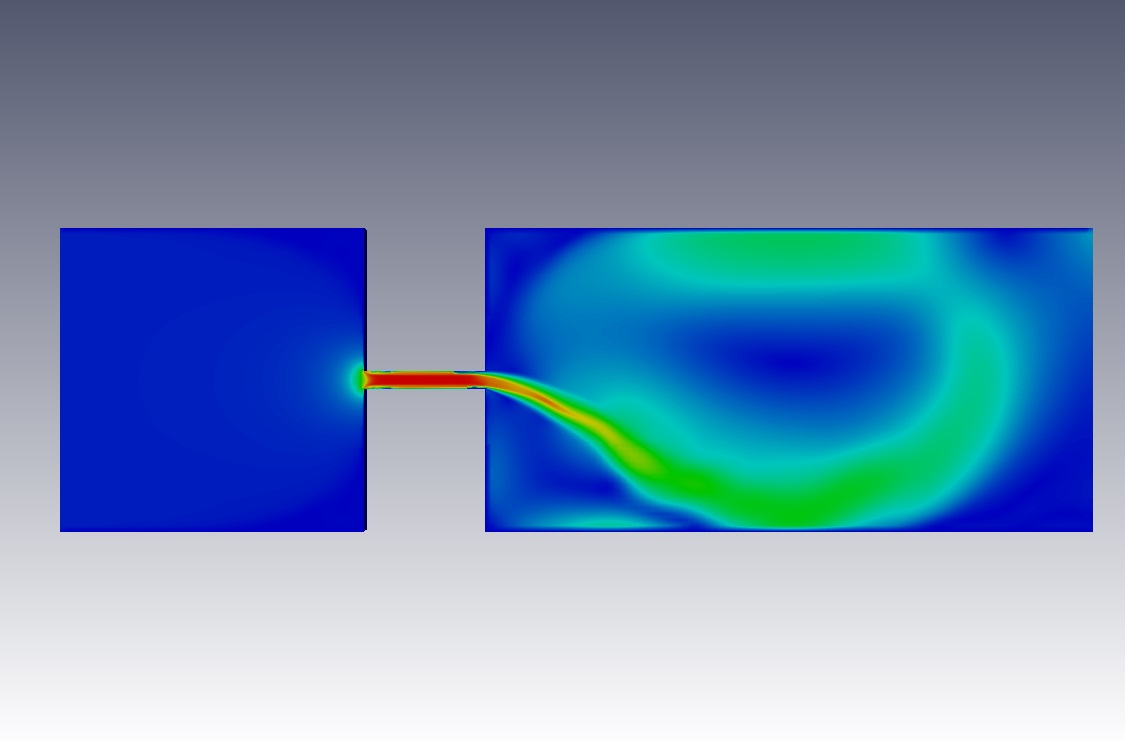 Throttle Flow Simulation CFD Simulations FetchCFD