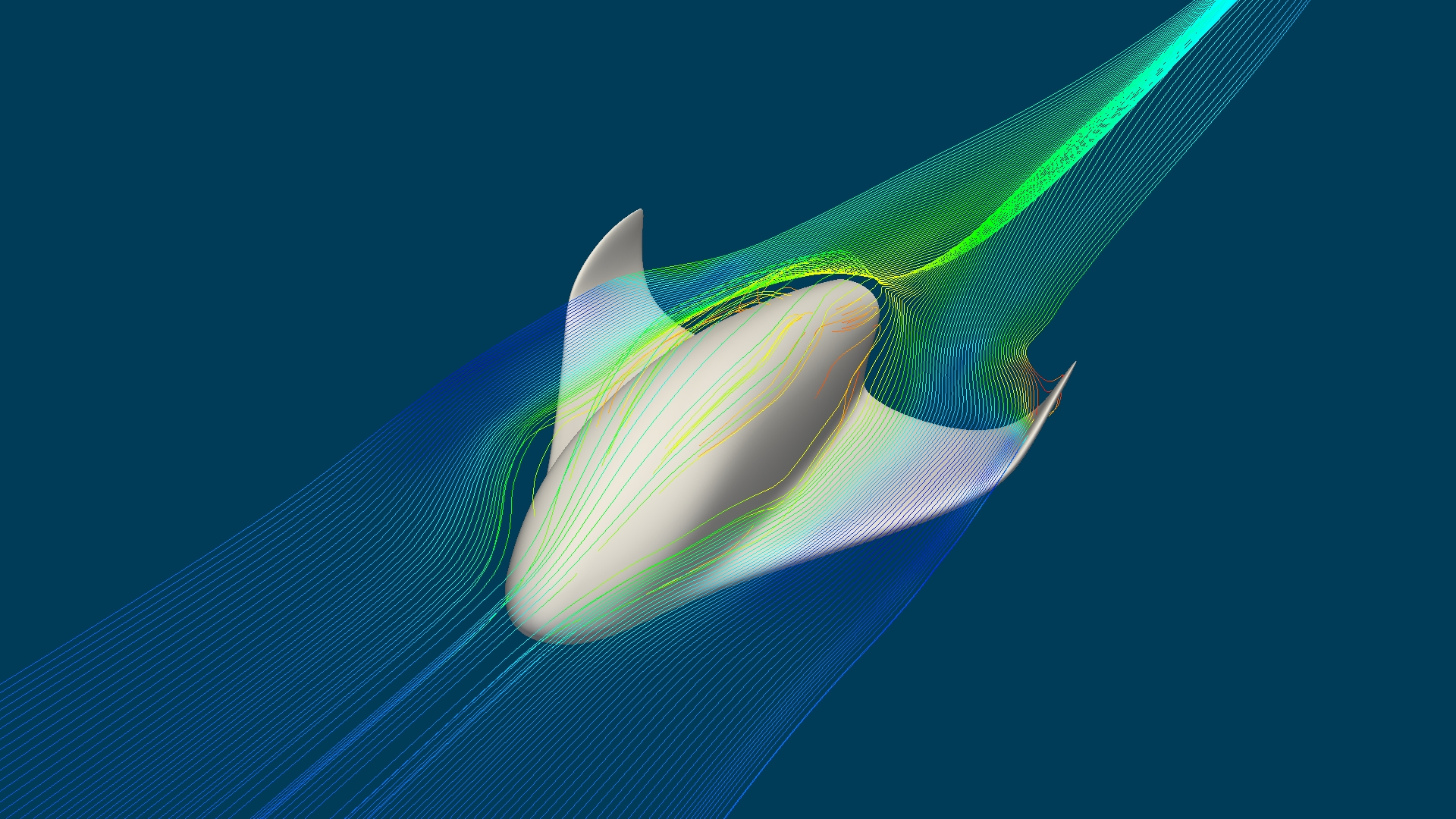 Spacecraft Aerodynamics LBM Simulation CFD Simulations FetchCFD