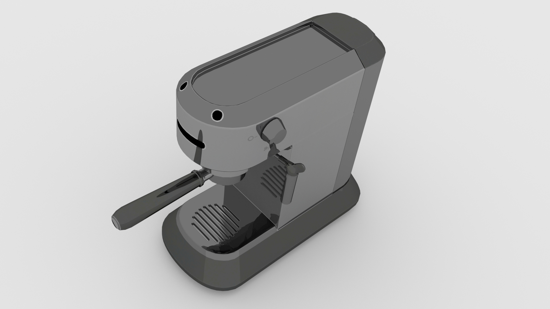 Espresso Machine 3D Model 3D Models FetchCFD
