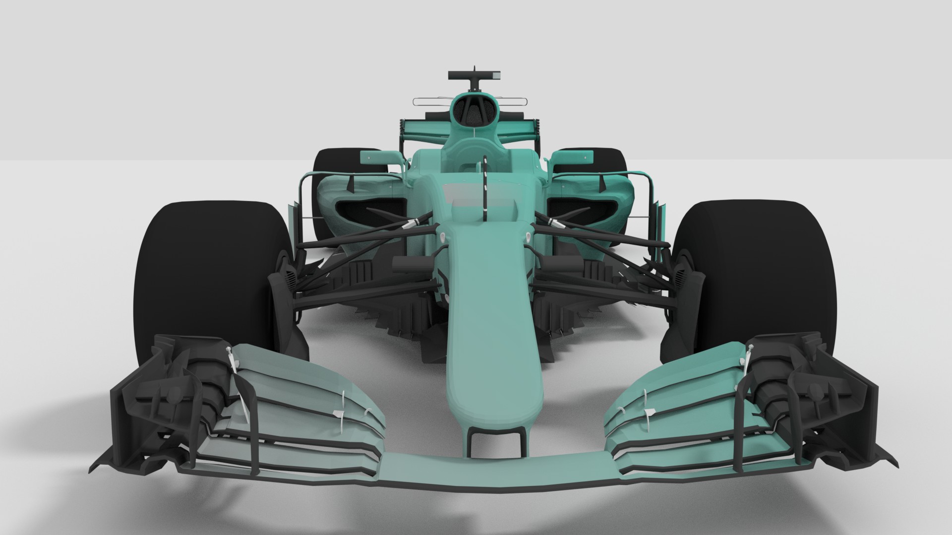 Mercedes 2017 F1 Car 3D Model 3D Models FetchCFD