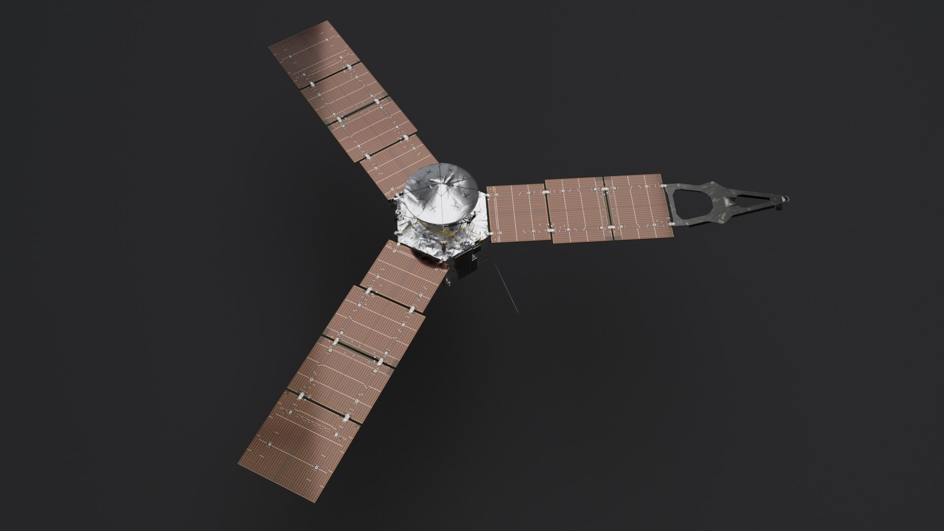 Juno Spacecraft 3D Model 3D Models FetchCFD