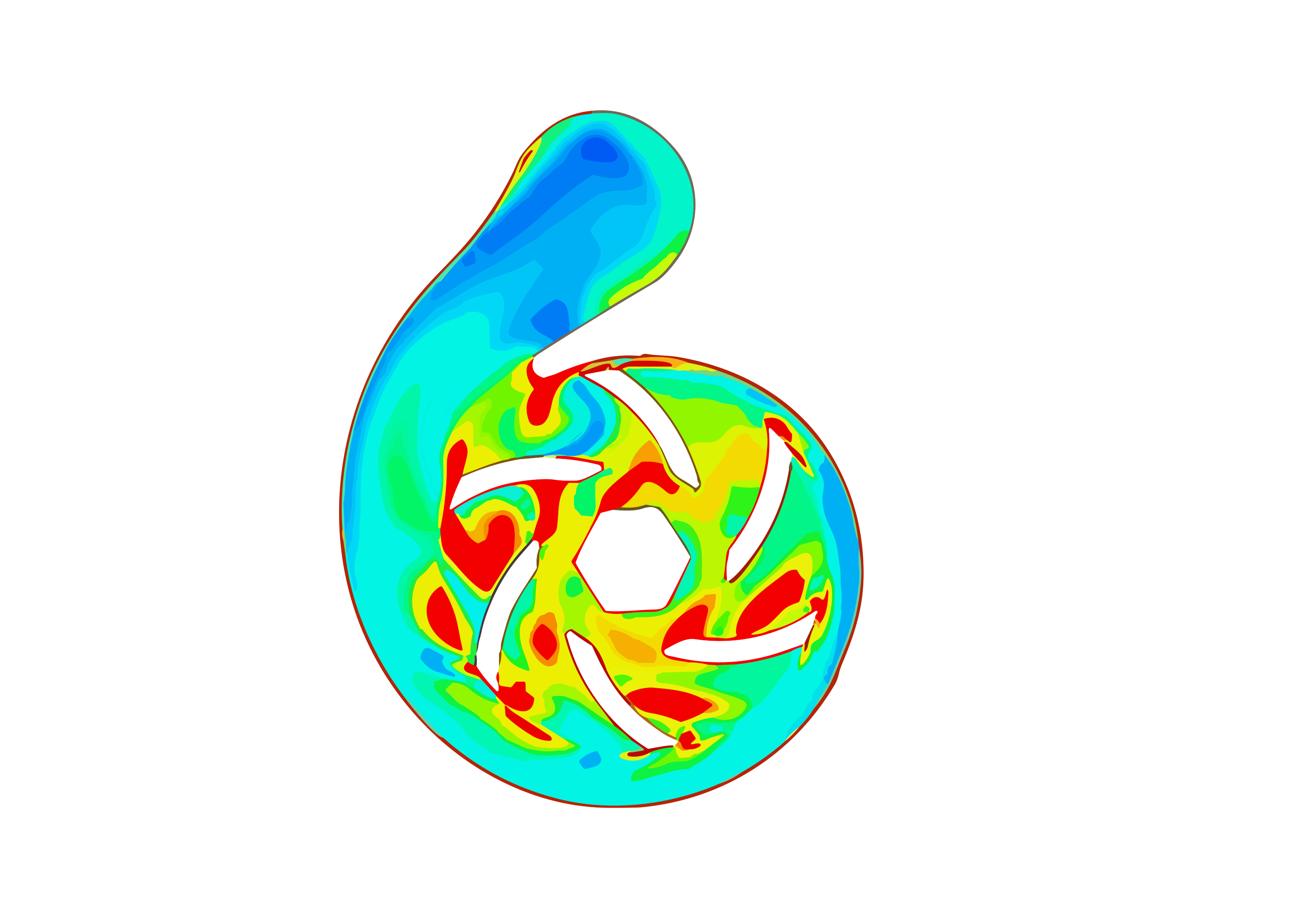 CFD Analysis of an Engine Cooling Water Pump CFD Simulations FetchCFD