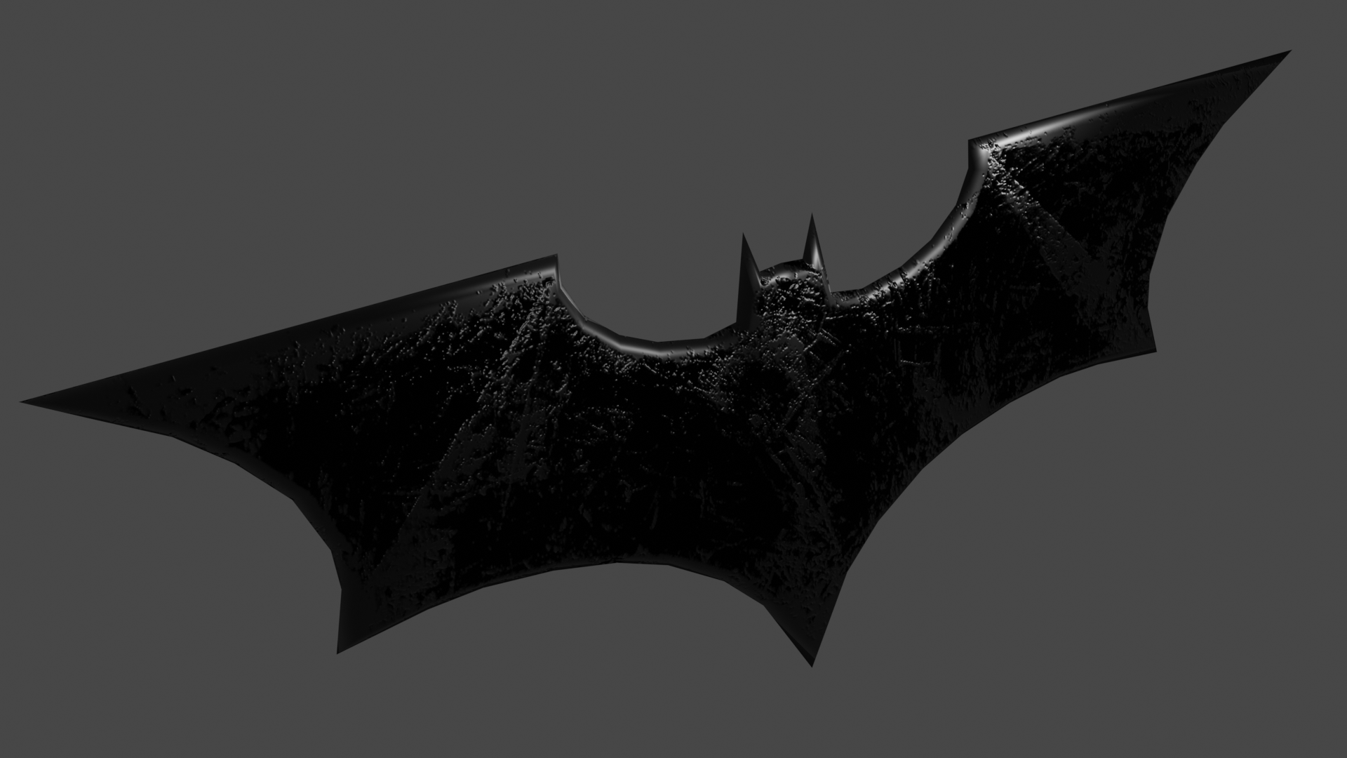 Batman Batarang 3D Model 3D Models