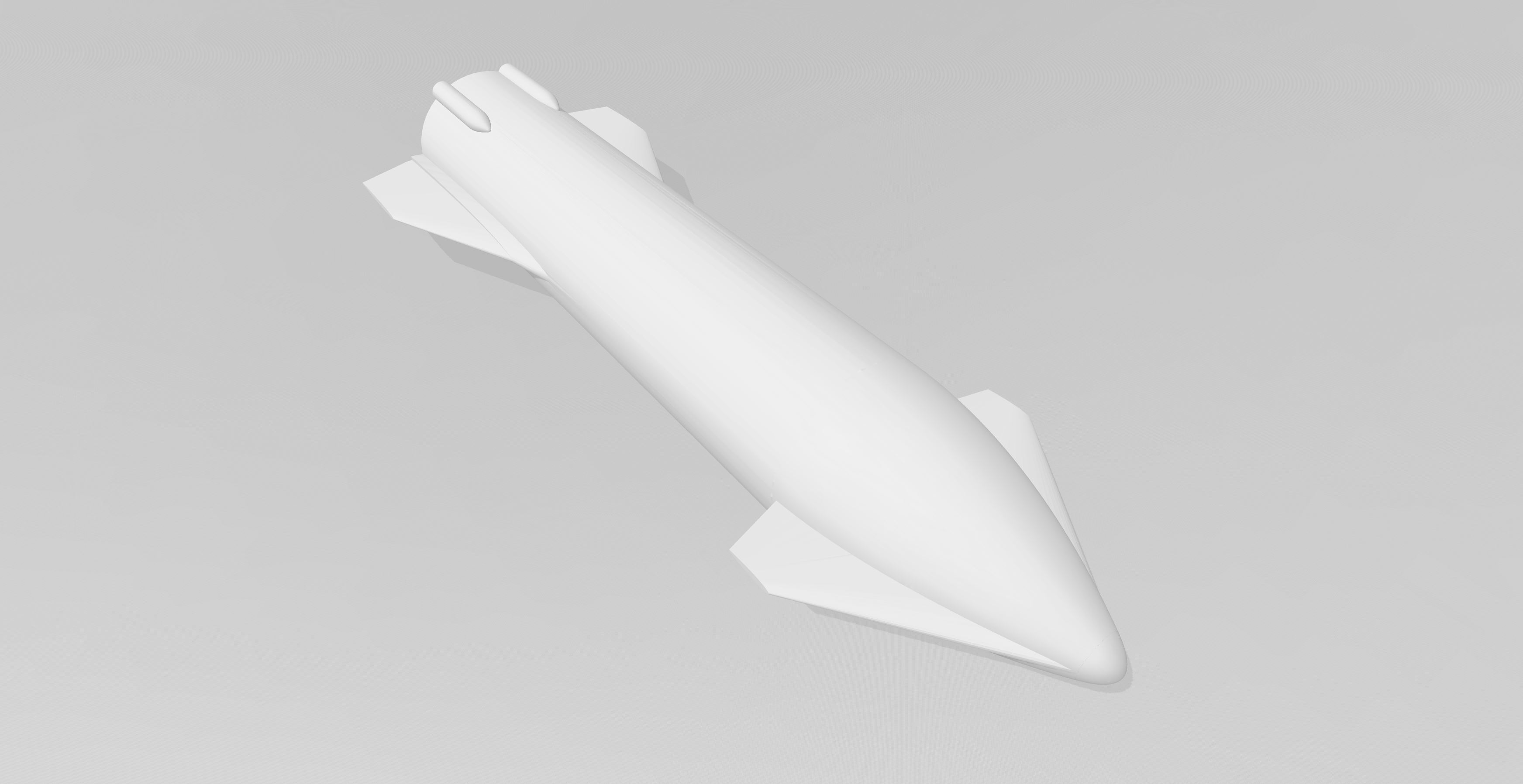 SpaceX Starship 3D Model in 3D Free 3D Model .glb .gltf FetchCFD