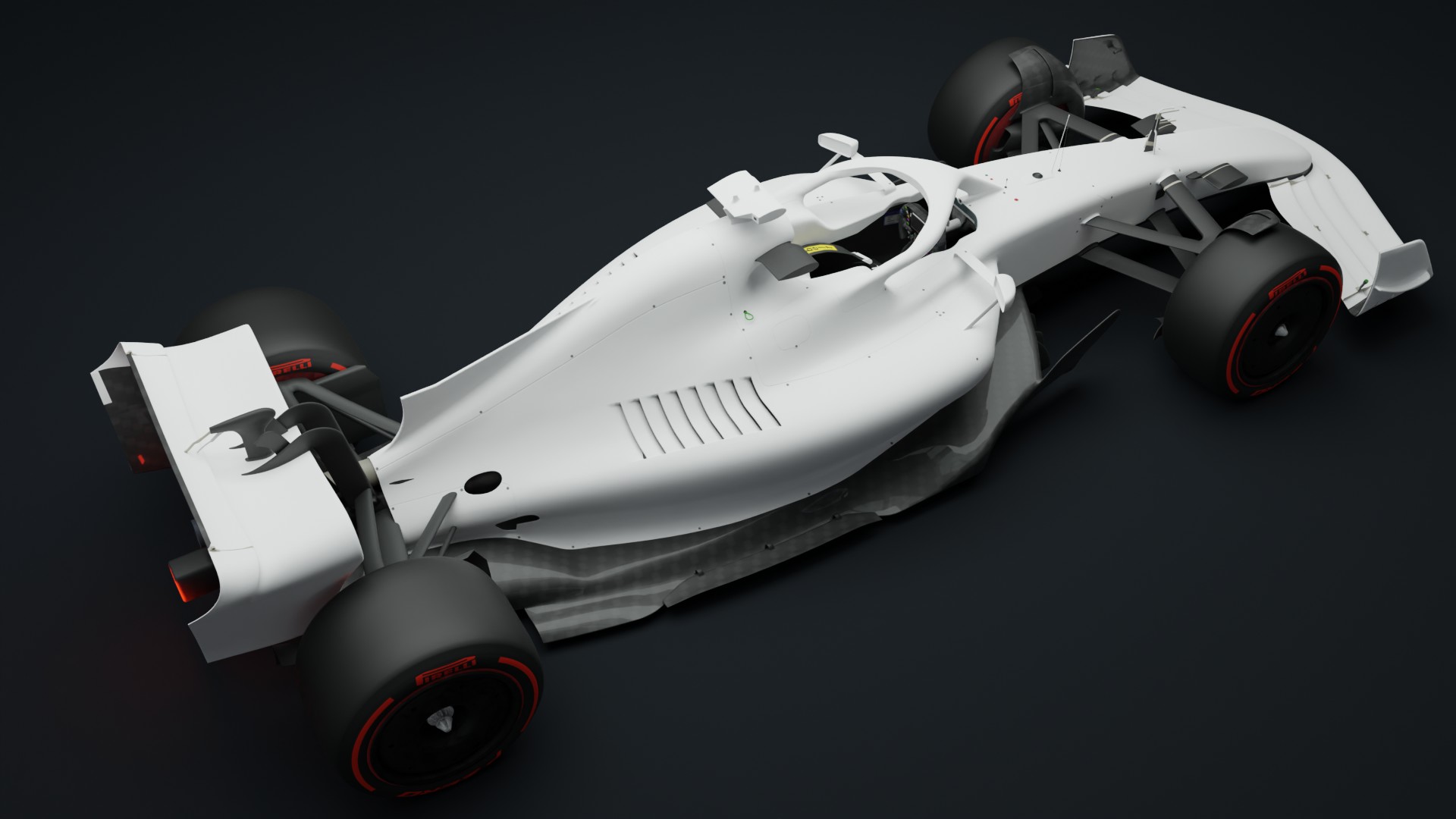  Audi F1 2026 Car 3D Model 