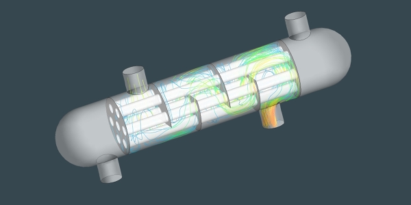 Tutorial | Shell & Tube Heat Exchanger CFD Simulation with ANSYS CFX