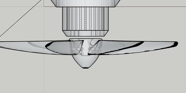 MK1 Drone Fuselage - Downloads: 0, Views: 5, Likes: 0