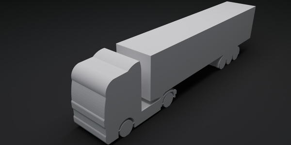 Truck CAD Model for CFD - Downloads: 1, Views: 49, Likes: 0