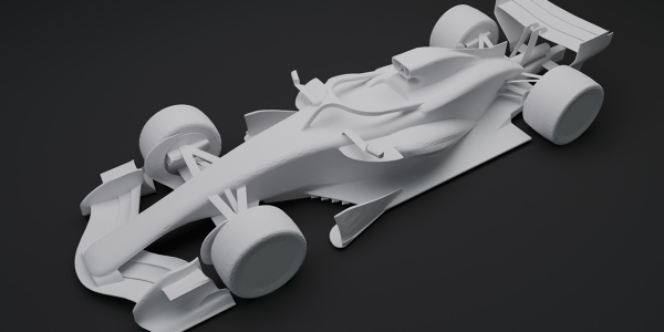 F1 2026 Car CAD Model for CFD - Downloads: 2, Views: 81, Likes: 0