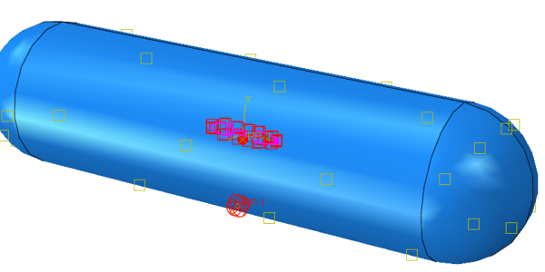 Main image for Underwater explosion (UNDEX) project