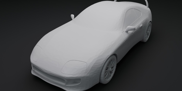 Toyota Supra MK4 CAD Model - Downloads: 3, Views: 99, Likes: 0