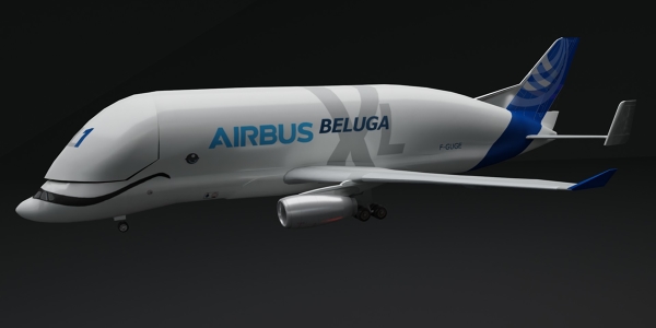 Airbus Beluga 3D Model - Downloads: 0, Views: 52, Likes: 0