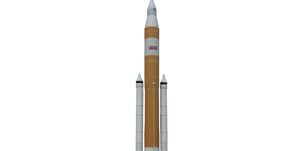 Space Launch System (SLS) Block 1B Crew 3D Model - Downloads: 0, Views: 5, Likes: 0