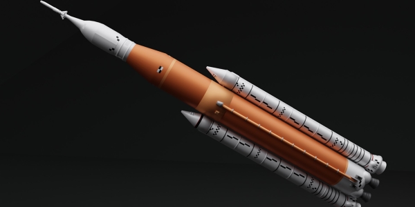 SLS Block 1 3D Model - Downloads: 0, Views: 29, Likes: 0