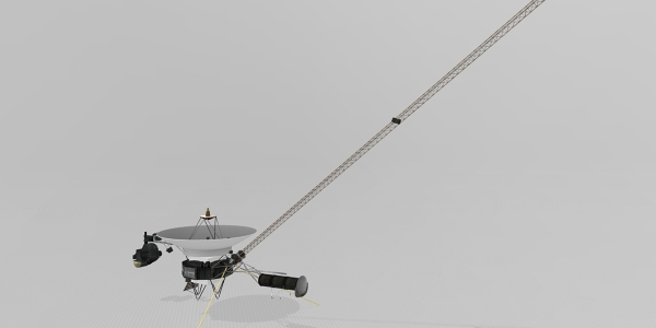 Voyager 1 3D Model