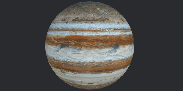 Jupiter Planet 3D Model - Downloads: 0, Views: 38, Likes: 0
